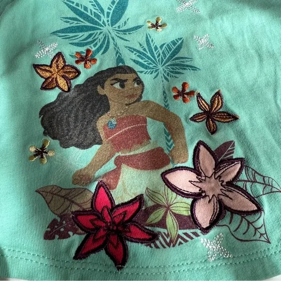 Disney’s Moana Two-Piece Top and Skirt Set for Toddler Girls Size 3 - Picture 5 of 13